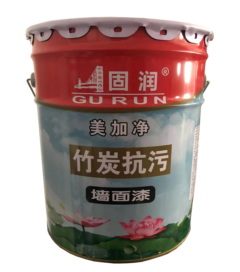 竹炭抗污墙面漆